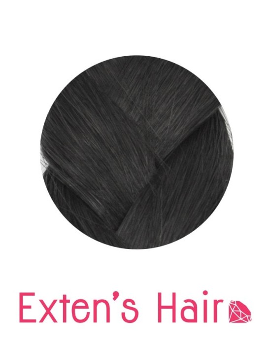 Extension à Clip Ondulé Seamless - Cheveux Naturels 50cm