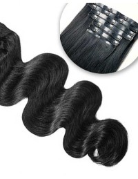 Extension à Clip Ondulé Seamless - Cheveux Naturels 50cm