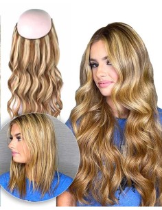 Extension Halo Hair Soldée - Cheveux Naturel Remy Hair 2