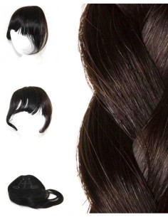 Clip in Extensions Echthaarverlangerüng Günstig 2