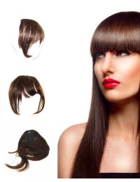Extension à Clip : La Frange en Cheveux Naturels à Cliper Extension à Clip : La Frange en Cheveux Naturels à Cliper