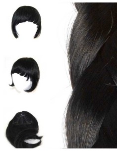 Extension à Clip : La Frange en Cheveux Naturels à Cliper 2