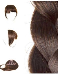 Extension à Clip : La Frange en Cheveux Naturels à Cliper