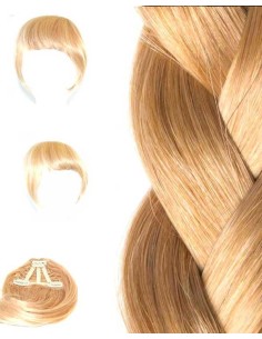 Extension à Clip : La Frange en Cheveux Naturels à Cliper 2