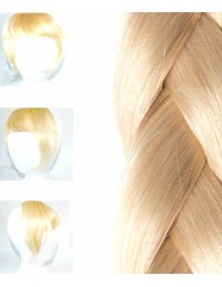 Extension à Clip : La Frange en Cheveux Naturels à Cliper