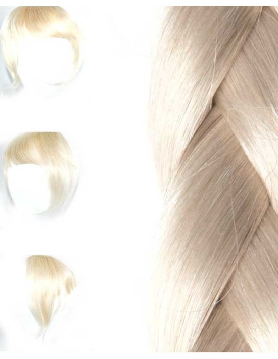Extension à Clip : La Frange en Cheveux Naturels à Cliper