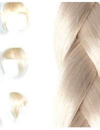Extension à Clip : La Frange en Cheveux Naturels à Cliper