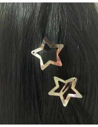 Haarspangen in Sternform ★ Summer Star