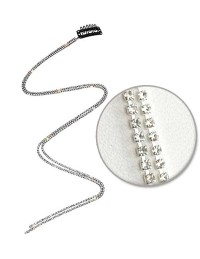 Die Strassbesetzte Clip-Kette ☼ Haarverlängerung Schmuckstück Die Strassbesetzte Clip-Kette ☼ Haarverlängerung Schmuckstück