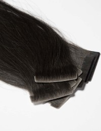 Injected unsichtbaren Tape Hair Extensions Schwarz 1 Injected unsichtbaren Tape Hair Extensions Schwarz 1