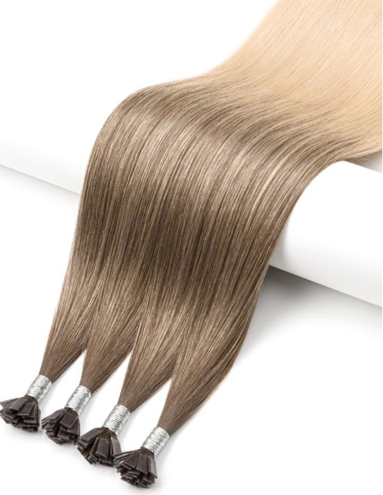 Keratin Bonding Extension Ombré Hair Moccacino