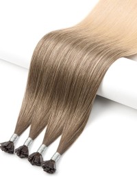 Keratin Bonding Extension Ombré Hair Moccacino Keratin Bonding Extension Ombré Hair Moccacino