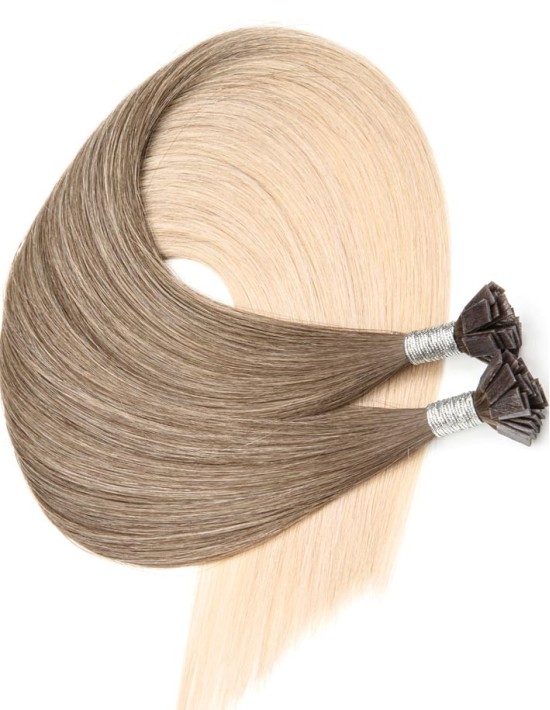 Extension Kératine Ombré Hair Moccacino - Cheveu Naturel