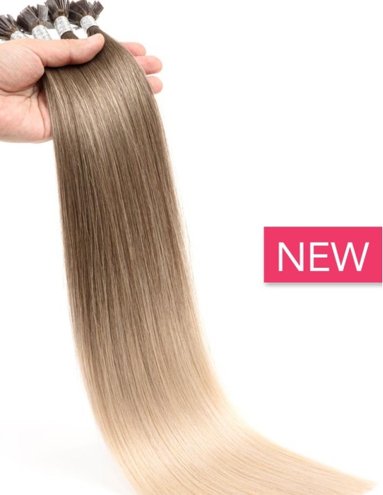 Keratin Bonding Extension Ombré Hair Moccacino