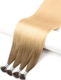 Bonding Extension Ombré Hair Latte Cendré - Keratin Echthaarverlängerung Bonding Extension Ombré Hair Latte Cendré - Keratin Echthaarverlängerung