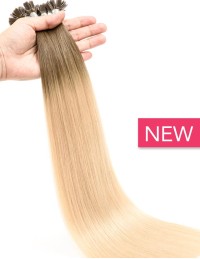 Extension Ombré Hair Latte Cendré R3/60 - Mèches Kératine Extension Ombré Hair Latte Cendré R3/60 - Mèches Kératine
