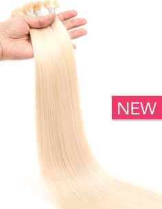 Extensions Kératine - Pure White 100% Cheveux Naturels - depuis 2012