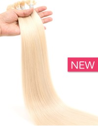 Bonding Extension - Pure White 70 - 100% Echthaarverlängerung