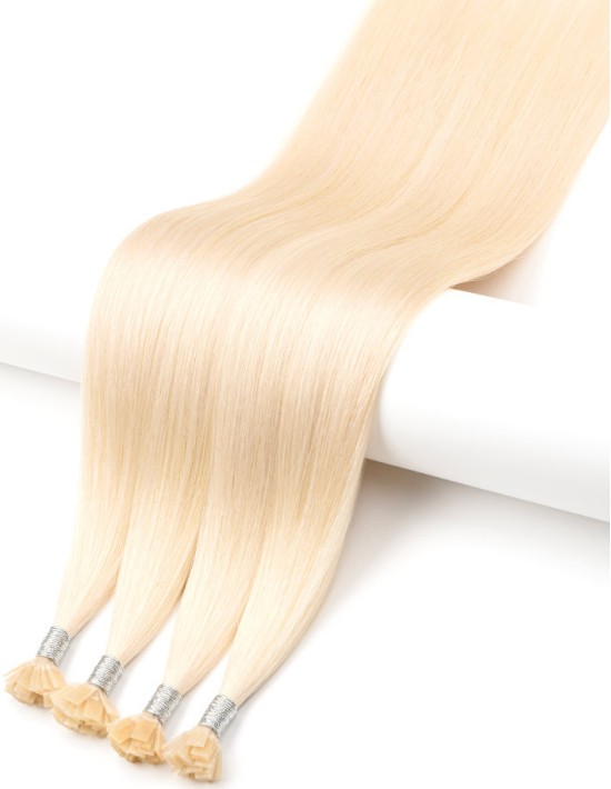 Bonding Extension - Pure White 70 - 100% Echthaarverlängerung