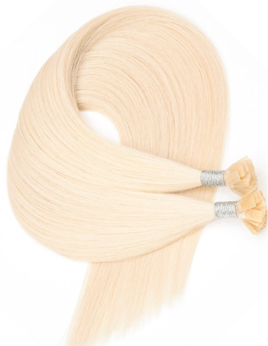 Extensions Kératine - Pure White 100% Cheveux Naturels - depuis 2012