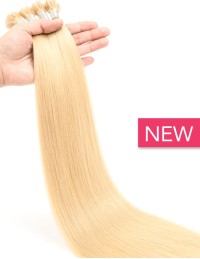 Bonding Extension Echthaar Ashy Beige Blond