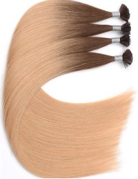 Extension à chaud Ombré Hair Châtain Miel R414 - Qualité Pro
