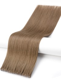 Extension Injectée Brun Clair Cendré - 10 bandes adhésives