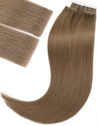 Extension Injectée Brun Clair Cendré - 10 bandes adhésives