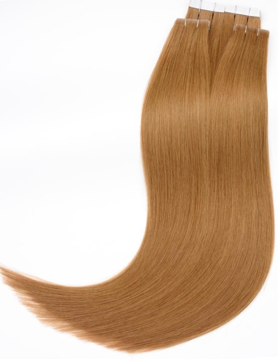 Unsichtbare Haarverlängerung - Tape Hair Injected  - 45/50cm