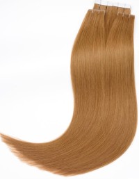 Extension Invisible Brun Cendré - Tape Hair