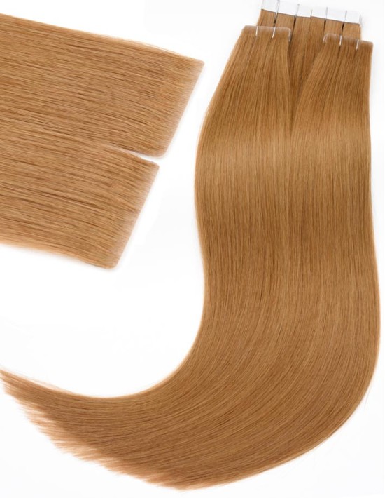 Extension Invisible Brun Cendré - Tape Hair