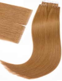 Extension Invisible Brun Cendré - Tape Hair