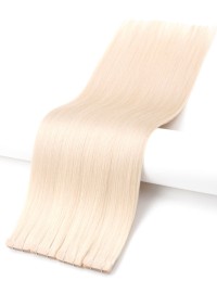Extension Tape Hair injectée - Pure White