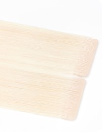 Extension Tape Hair injectée - Pure White
