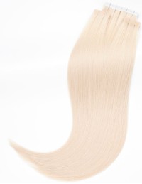 Extension Tape Hair injectée - Pure White