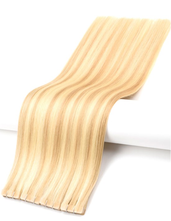 Extension tape hair Invisible - Balayage Sunset Blond