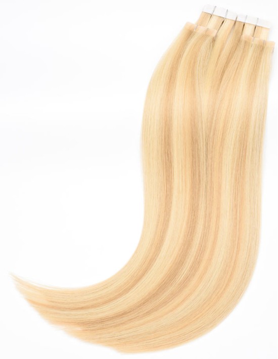 Extension tape hair Invisible - Balayage Sunset Blond