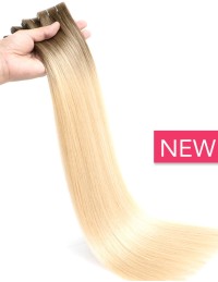 Tape Hair Invisible Ombré Latte Cendré