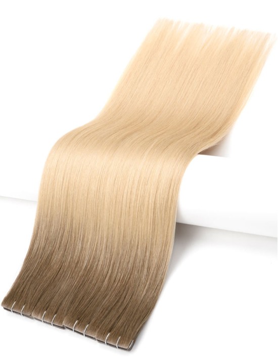 Tape Hair Invisible Ombré Latte Cendré