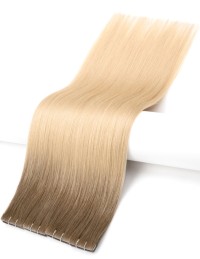 Tape Hair Invisible Ombré Latte Cendré