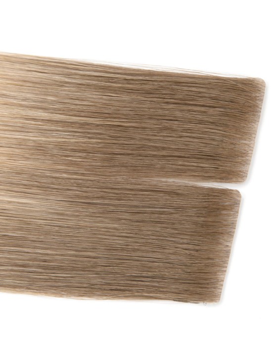 Tape Hair Invisible Ombré Latte Cendré