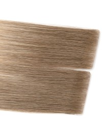 Unsichtbare injected Tape-Haarverlängerungen Ombré Aschy Latte
