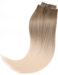 Extension Injectée Ombré Moccacino - Tape Hair