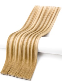 Injected Tape-Haar Extension - Balayage Aschbraun & Highlight