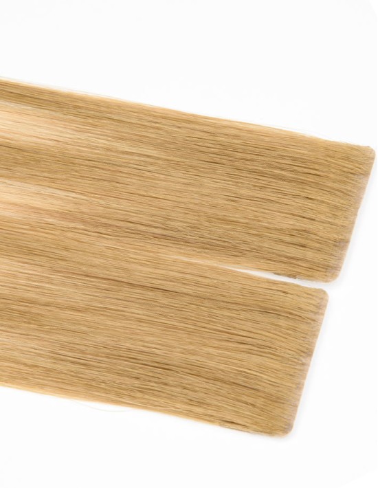 Injected Tape-Haar Extension - Balayage Aschbraun & Highlight