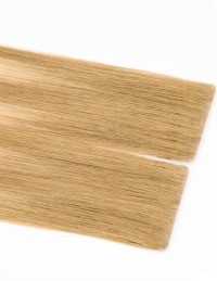 Injected Tape-Haar Extension - Balayage Aschbraun & Highlight