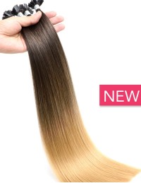 Keratin Bonding Extension Mochachino Balayage Dirty Blond