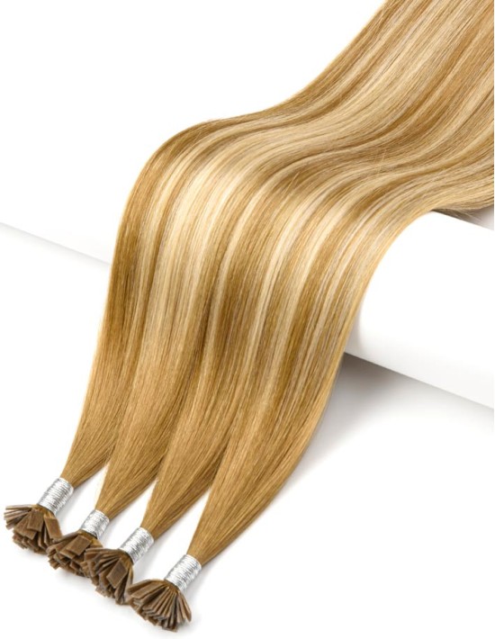 Keratin Bonding Balayage Aschbraun & BlondenHighlight