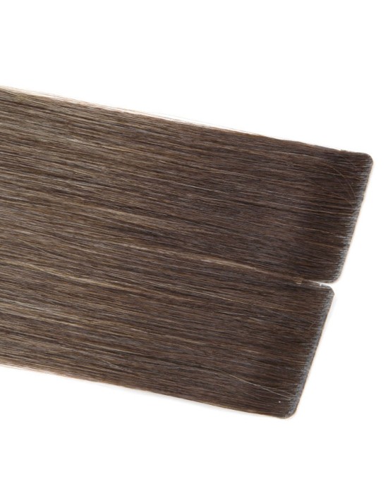 Extension Invisible Ombré Hair Balayage Mocca