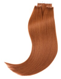 Extension Adhésive Invisible, cheveux naturels Ginger